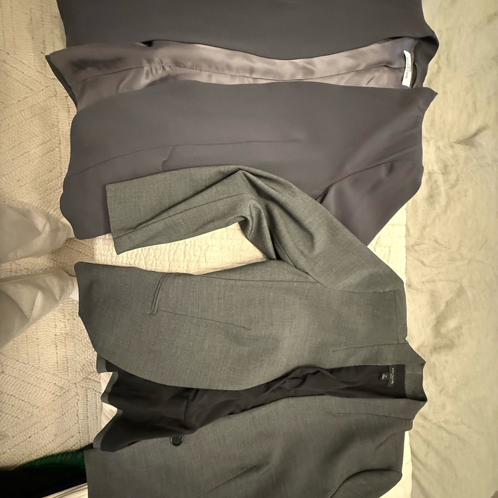 Babaton Charcoal Blazer